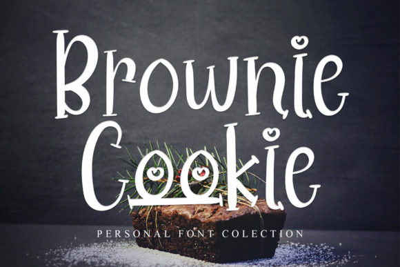 Brownie Cookie: The Elegant Handwritten Font for Personalized Designs