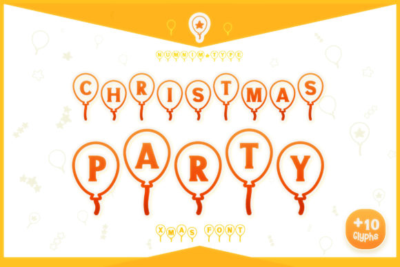 Christmas Party: The Festive Font That Brings Joy to Your Designs