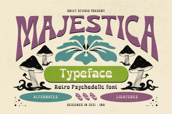 Discover the Visual Power of Majestica Font