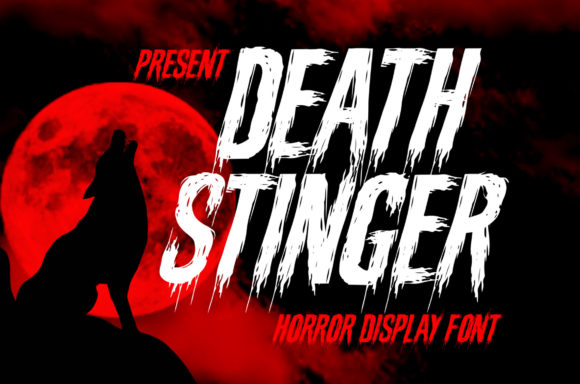 Evaluating Death Stinger: A Practical Guide to Using Horror Fantasy Hand-Lettered Typography