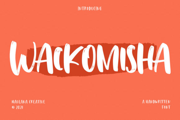 Exploring the Creative Power of Wackomisha Font
