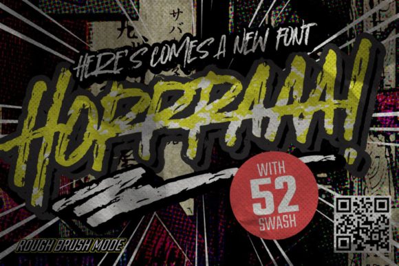 Horrraaa: The Ultimate Font for Futuristic and Street Art-Inspired Designs