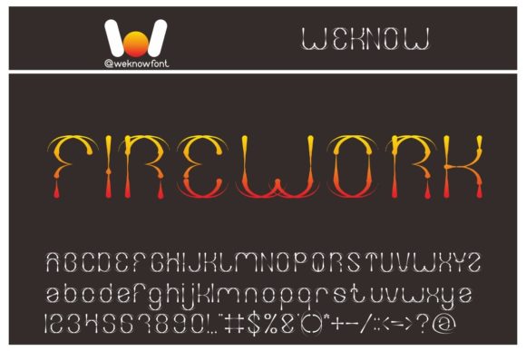 How Firework Font Can Transform Your Design Projects