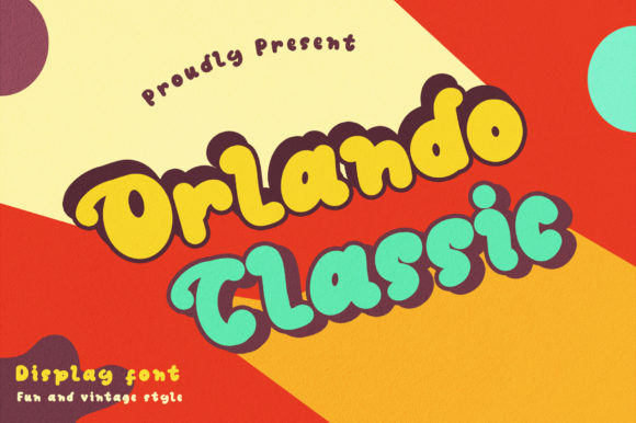 Orlando Classic: A Vintage Display Font for Creative Projects