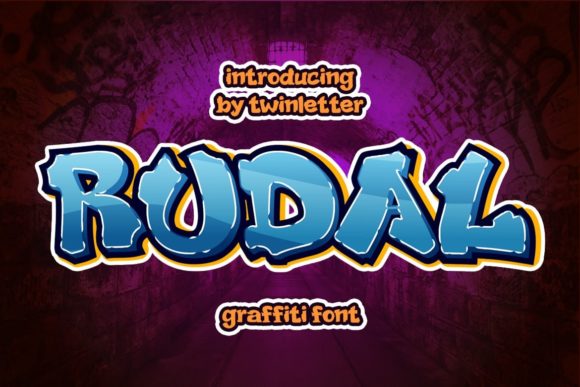 Rudal: A Playful and Authentic Display Font