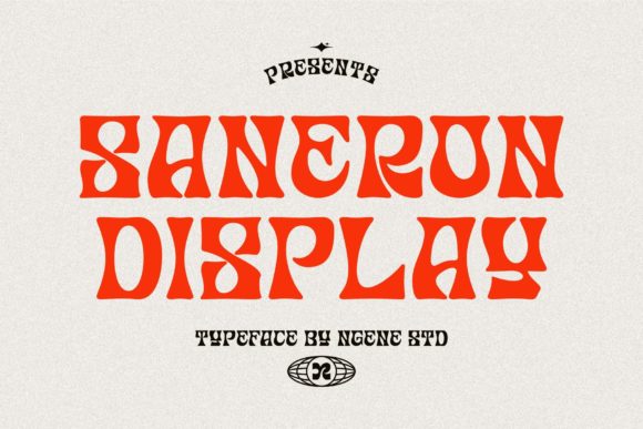 Saneron: A Modern Font for Contemporary Design Projects
