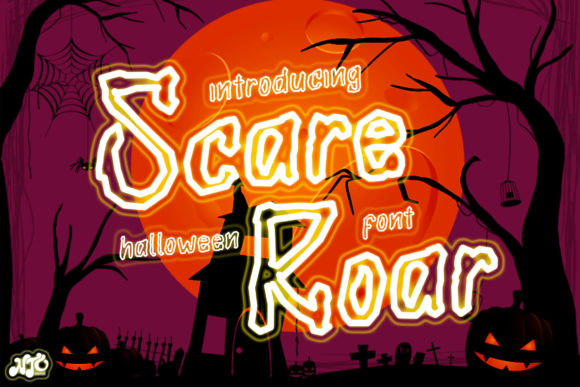 Scare Roar: A Bold Font for Halloween and Beyond