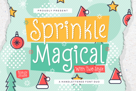 Sprinkle Magical: A Font for Creative Adventures