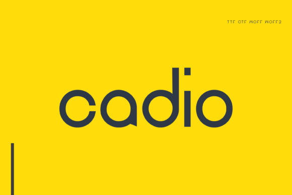 Understanding Cadio: A Modern Display Font for Versatile Design Needs