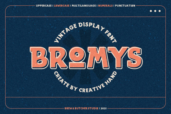 Why Bromys is a Bold Choice for Vintage-Inspired Branding and Design